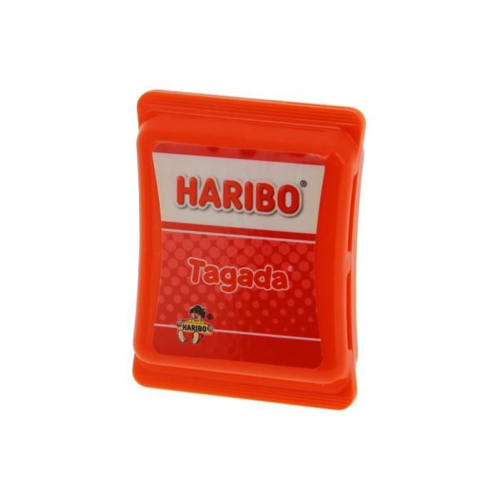 Désodorisant voiture carte parfumée Haribo® Tagada® - Feu Vert