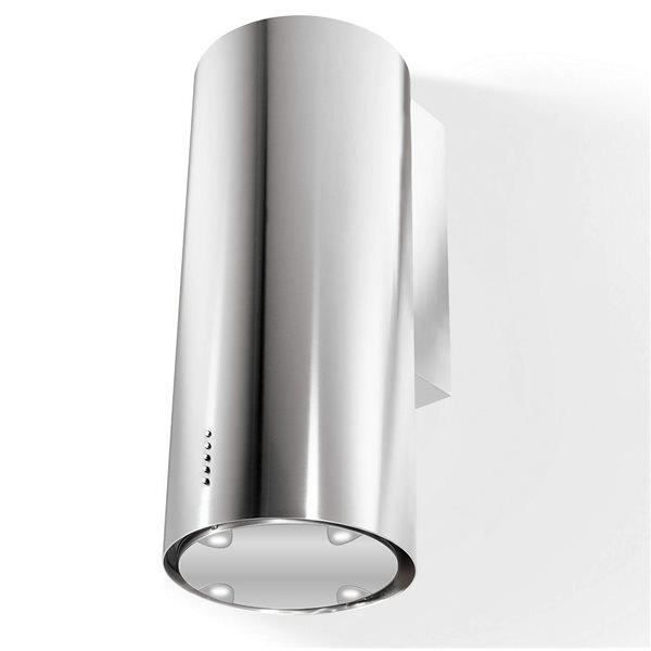 Hotte Aspirante De Cuisine Cylindrique Inox 60cm 580 M3 H Hotte Decorative Murale Achat Vente Hotte Cdiscount