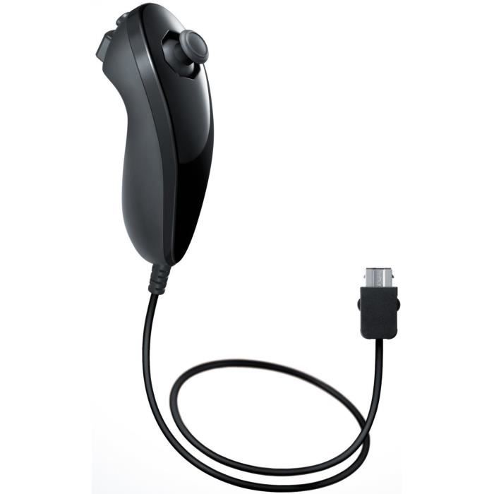 Manette Nunchuck Hobby Concept Contrôleur de jeu pour Console Wii et Wii U - vue 2