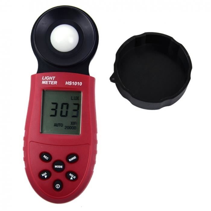 Luxmètre Numérique LX1330B - Compteur D'Éclairage Professionnel 0-200 000 Lux, Affichage LCD, Mesure Précise Pour Photographie, Magasins, Scène, Usines