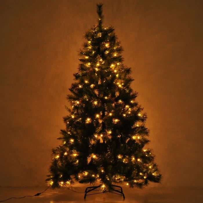 Sapin de Noël artificiel grande taille nombreuses branches épines