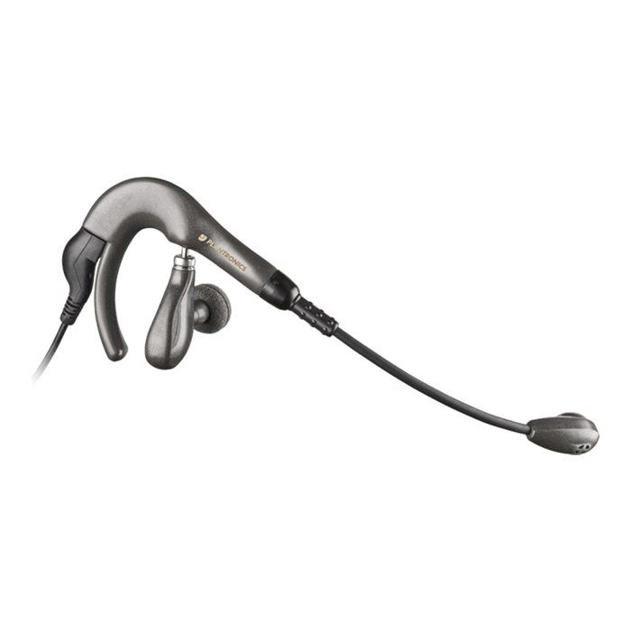 Poly H81N CD General Trades micro casque embout auriculaire montage sur 'oreille filaire Quick Disconnect Conformité TAA - vue 2