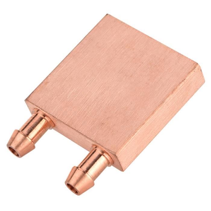 Bloc de refroidissement à eau en aluminium pour refroidisseur liquide 40 mm x 40 mm x 12 mm[795 Bloc de refroidissement à eau en aluminium pour refroidisseur liquide 40 mm x 40 mm x 12 mm[795