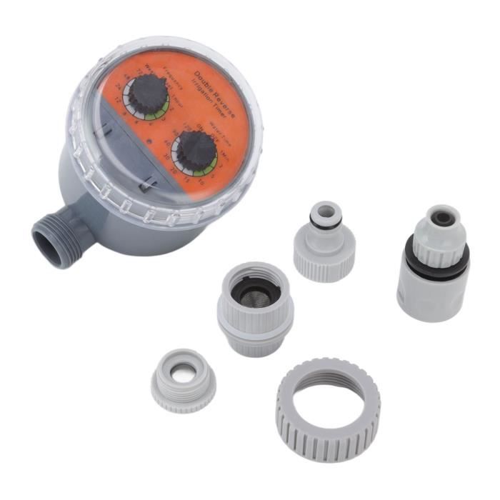Minuterie D’Arrosage Programmables – Vanne à Boisseau Sphérique IP67, Sans Pression, Pour Jardin Et Balcon - 3