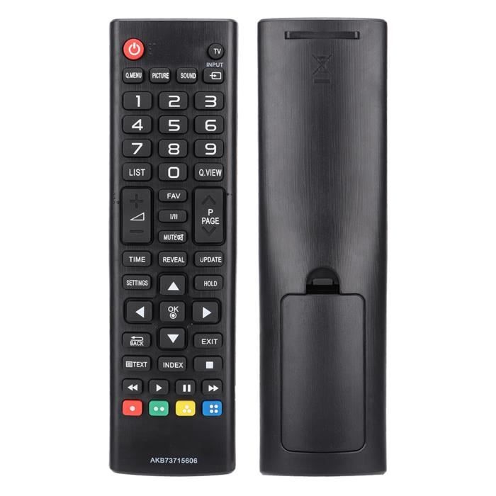 Telecomando Universale Per TV AKB73715606 - Sostituzione Per TV LCD, Pulsanti Grandi