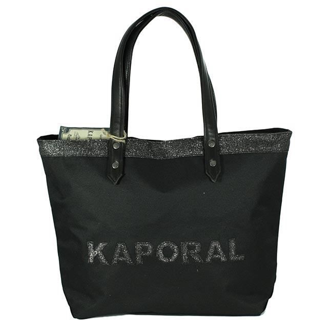 Sac tudiante KAPORAL Collection Dafne noir Cdiscount