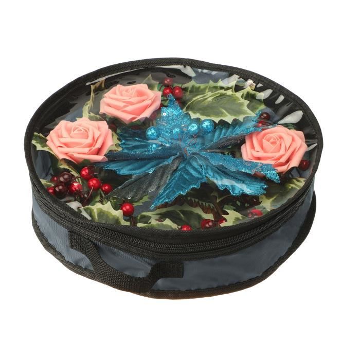 Sac De Rangement Pour Couronne ProPik 36 Po - Contenant Pour Guirlande De Nol Rsistant Aux Dchirures~p113378704
