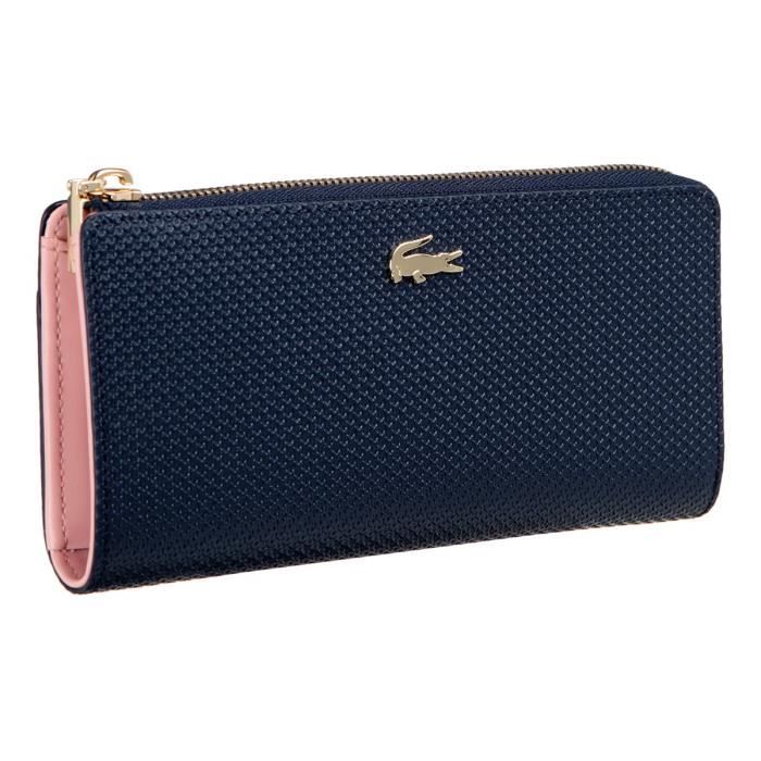 Porte chequier lacoste clearance