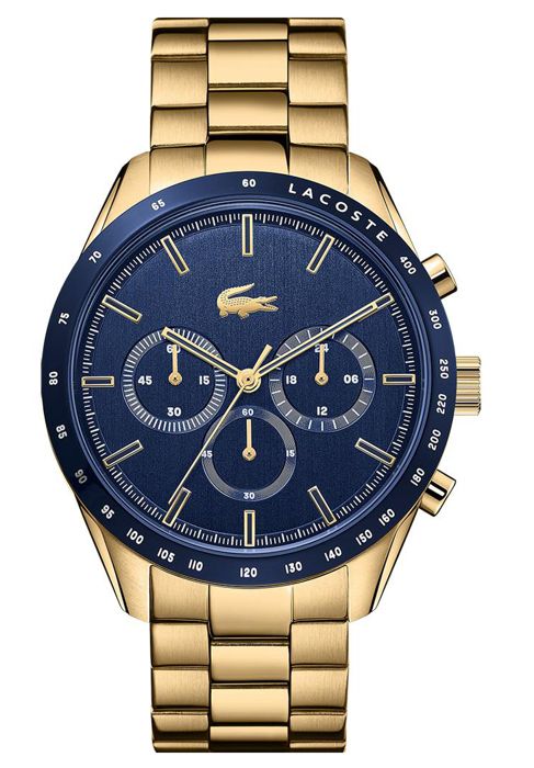 Montre noir lacoste on sale homme