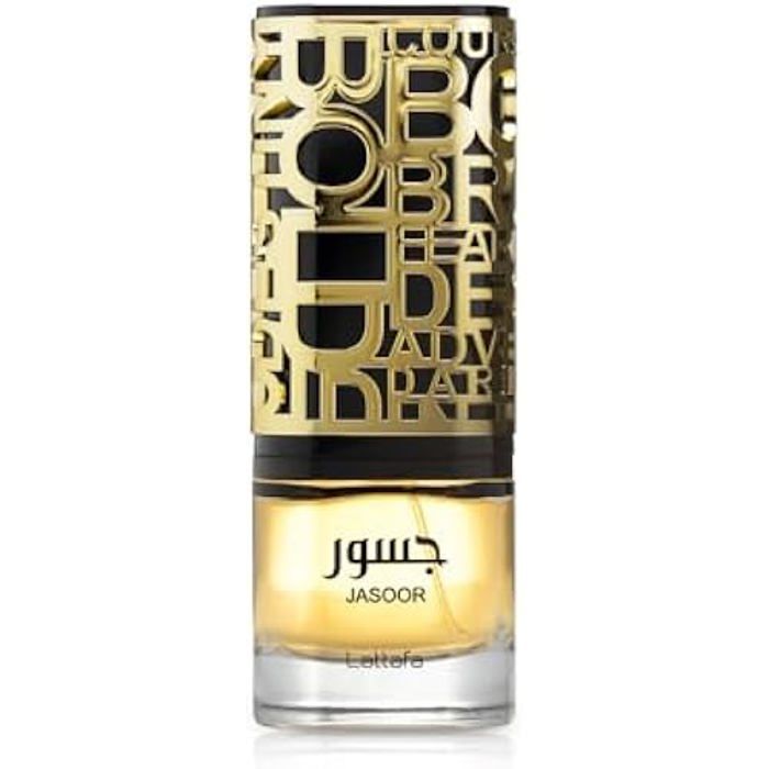 Eau de parfum - LATTAFA - Jasoor - 100 ml - Unisexe - Oriental Ambré Gourmand