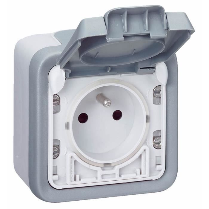 Legrand Prise De Courant Volet De Protection Ip55 16a Achat Vente Prise Prises De Courant Plexo Cdiscount