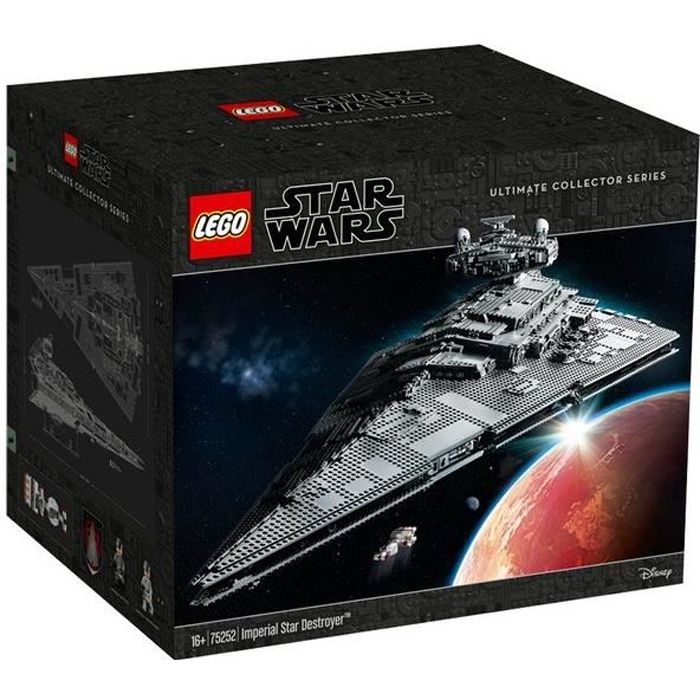 Vaisseau spatial miniature Lego star wars modele imperial star destroyer