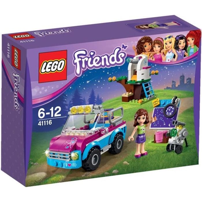LEGO® Friends 41116 La Voiture dExploration dOlivia