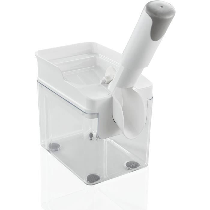 Dénoyauteur cerises Cherrymat 37211 Leifheit, ustensile de cuisine pour séparation propre, facile, r