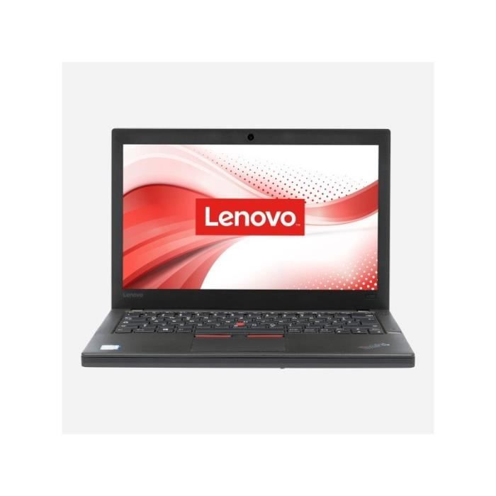 LENOVO THINKPAD X260 CORE I5 6 125 - vue 3