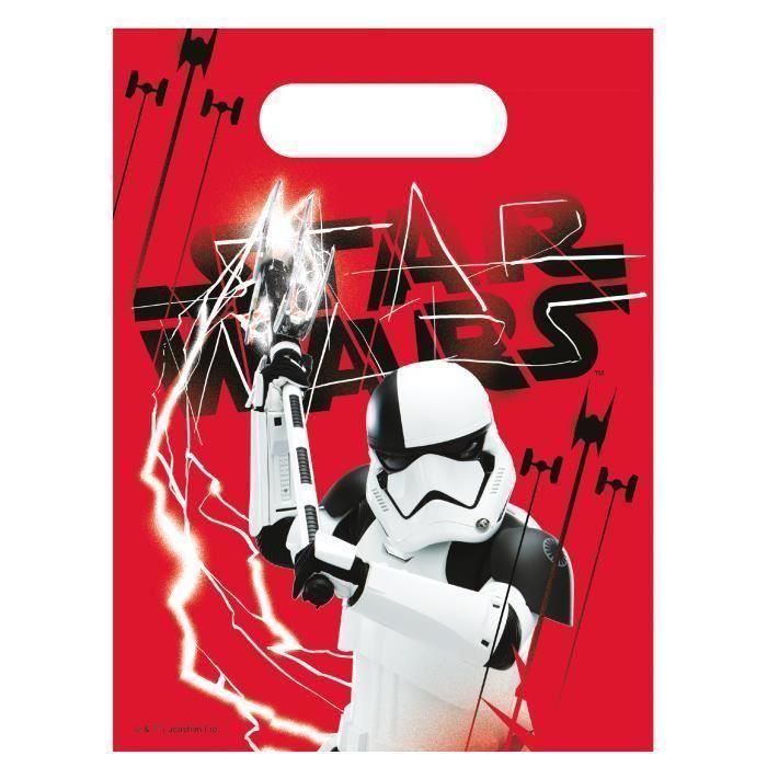 Lot 6 Sachet Surprise Star Wars Episode Viii Rouge Sac Cadeau Bonbon Fete Anniversaire 536 Achat Vente Pochette Surprise Cdiscount Lot 6 Sachet Surprise Star Wars Episode Viii Rouge Sac Cadeau Bonbon Fete Anniversaire 536 Achat Vente Pochette Surprise Cdiscount