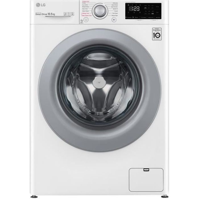Lave linge LG F4WV310S4E Chargement frontal 105 kg Vapeur Classe B - vue 1