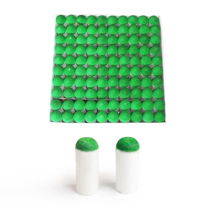 10 Protections En Caoutchouc Pour Embout De Queue De Billard - Housse Anti-rayures - Pour Billard Américain, Français - Lot De 10