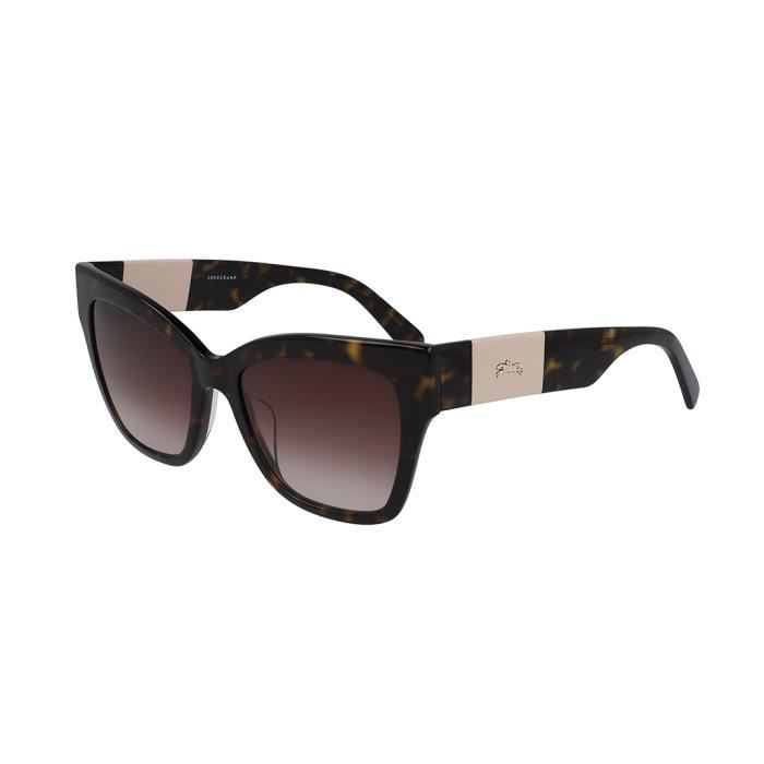 LONGCHAMP Lunettes de soleil LO650S 41551214 Marron Havane 53 mm