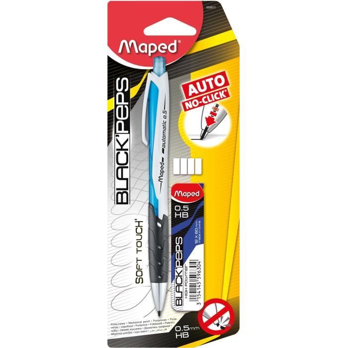 Pentel 0,7 mm HB-dureté de crayon de rechange pour Super mines Hi