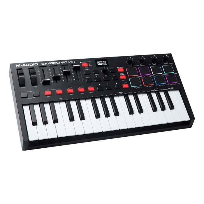 M AUDIO Oxygen Pro Mini Clavier maître