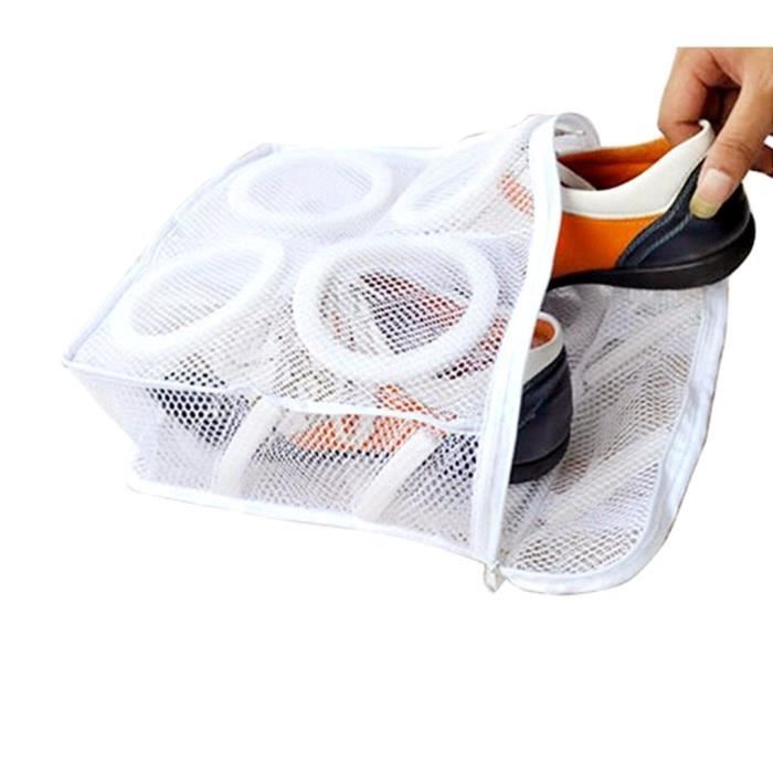 4368 Filet de lavage pour laver baskets en machine 28.4 x 27 x 10 cm en