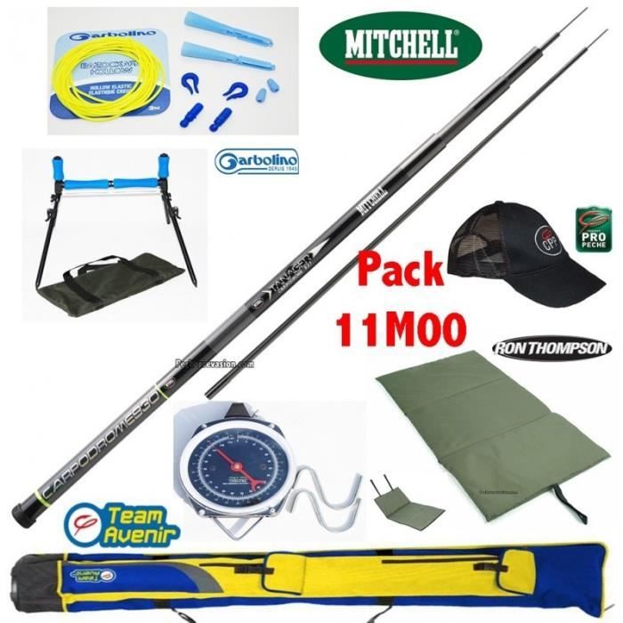 Pack Pêche Coup Complet Sensas Carp'X 7M00 – Matériel Carpe Pour Carpodrome
