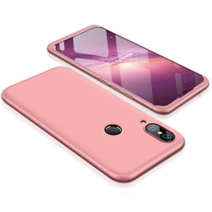 Coque 360° Protection Intégrale Anti-choc Compatible Huawei P20 - Neuf - Référence M08E02C03