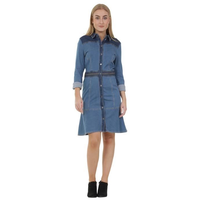 robe boutonnée devant