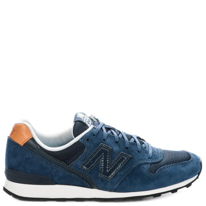 Baskets fille - NEW BALANCE - Bleu marine - WR996GC - Millim Bleu ... Baskets fille - NEW BALANCE - Bleu marine - WR996GC - Millim Bleu ...