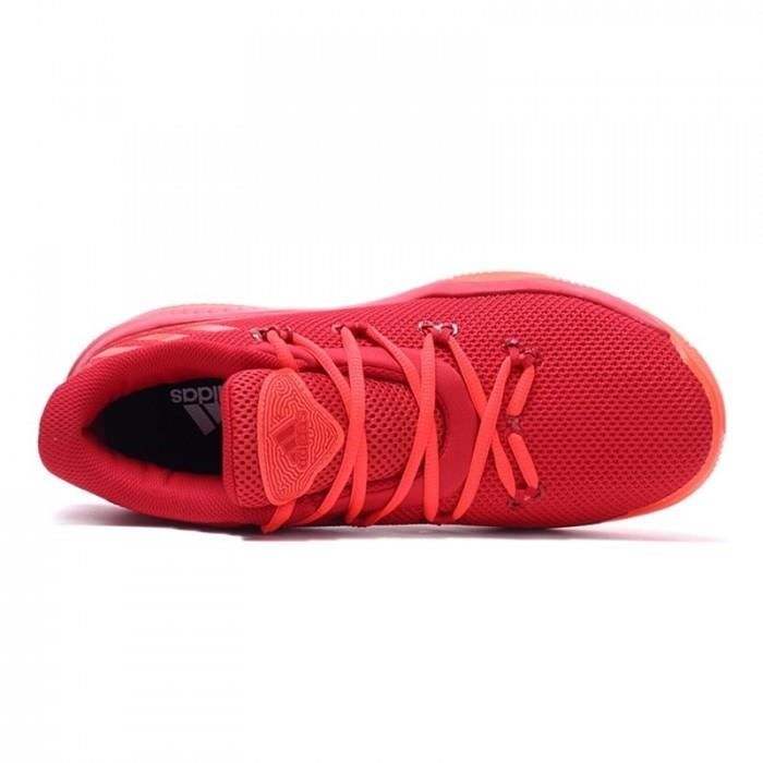 adidas chaussures homme rouge