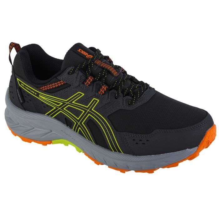 Asics Gel-Venture 9 Waterproof 1011B705-020, Homme, Gris, chaussures de running