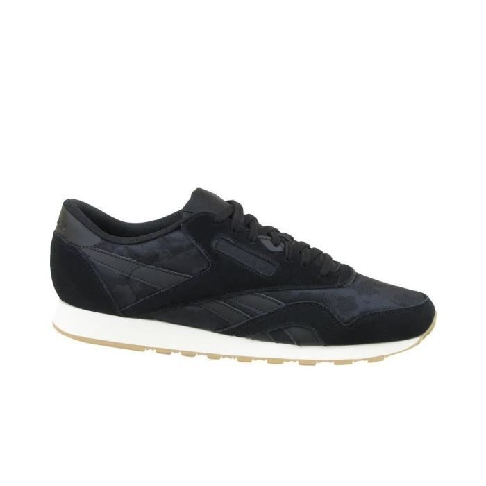 reebok nylon noir