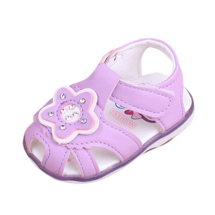 sandale lumineuse fille