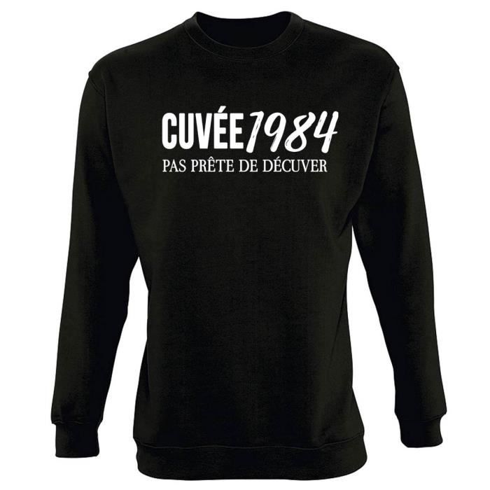 Sweat Humour Anniversaire Unisexe Cuvee 1984 Pas Prete De Decuver Sweat Alcool Fun Et Drole Unisex Imprime En France Bleu Cdiscount Pret A Porter Sweat Humour Anniversaire Unisexe Cuvee 1984 Pas Prete De Decuver Sweat Alcool Fun Et Drole Unisex Imprime En France Bleu Cdiscount Pret A Porter