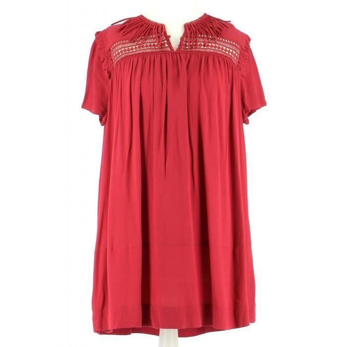 robe corail maje