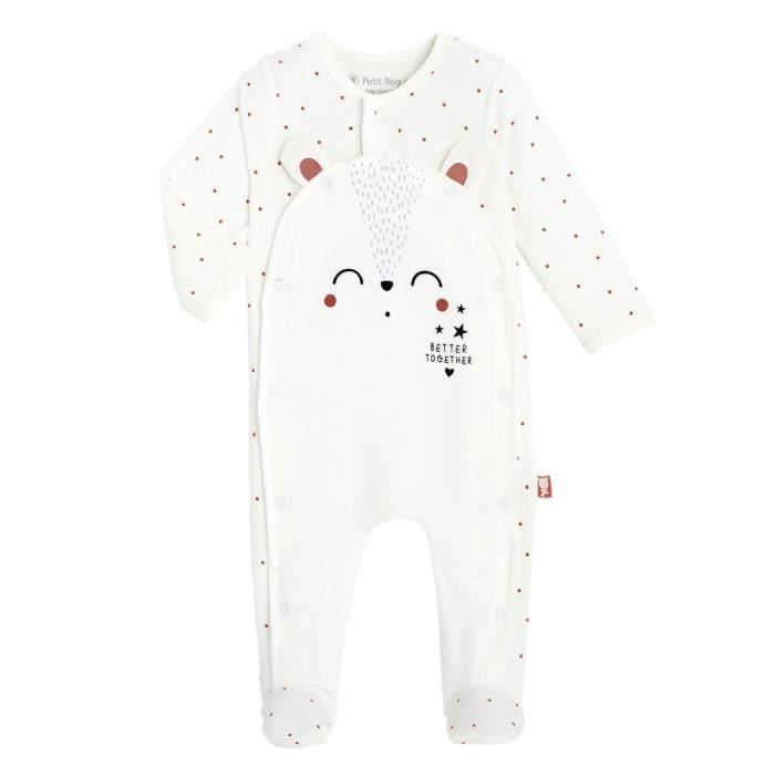 Pyjama Bebe Velours Mixte Forever Ecru Cdiscount Pret A Porter Pyjama Bebe Velours Mixte Forever Ecru Cdiscount Pret A Porter