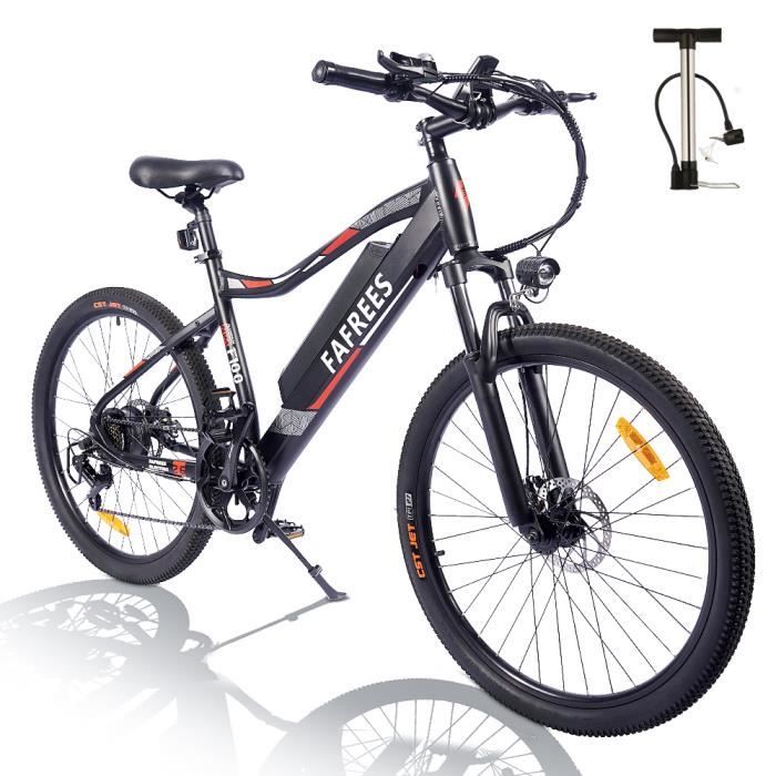 Vtt electrique sales vitesse max