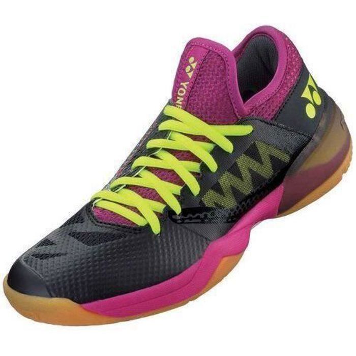 chaussures de badminton femme yonex power cushion comfort z 2 - noir - 39