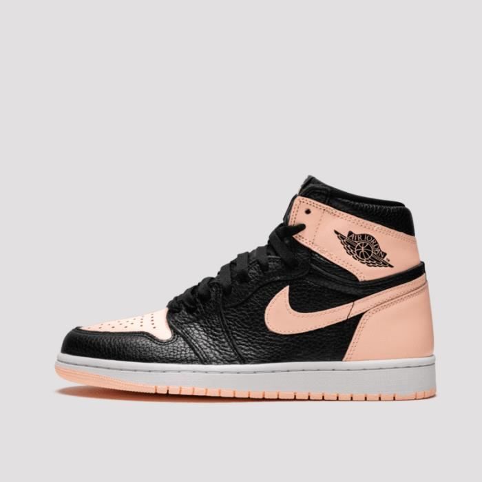 Air jordan noir et rose discount
