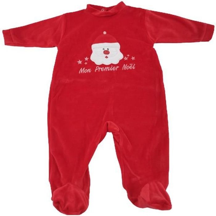Pyjama bébé online rouge