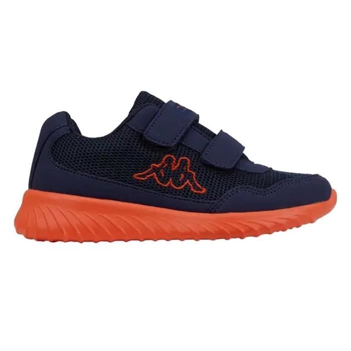KAPPA - Cracker Ii K, Bambini, Nero, Sneakers, Numero: 25 Eu