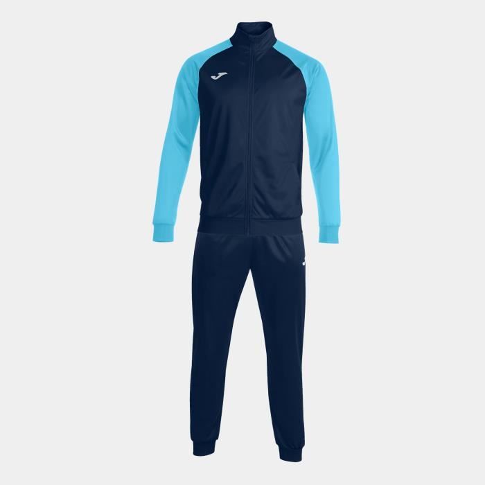 Survêtement Joma Academy IV homme - bleu marine/turquoise veste + pantalon respirant manches longues
