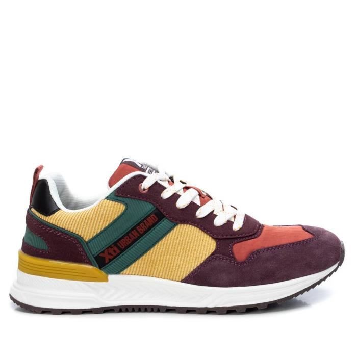 Baskets XTI 043544 Homme couleur panama Panama Cdiscount Chaussures