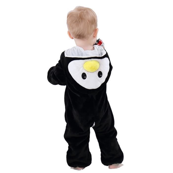 Doladola Barboteuse Animale à Capuchon pour Fille de bébé garçon BéBé Grenouillères Animal Pyjama Combinaison Barboteuse Enfant Filles Costume