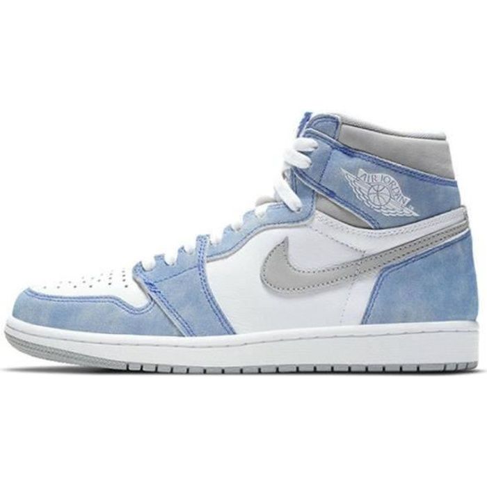 Air jordan 1 mid femme bleu ciel best sale