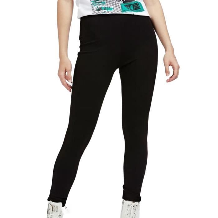 Pantalon Noir Femme Guess Phoebe Black Cdiscount Pret a Porter