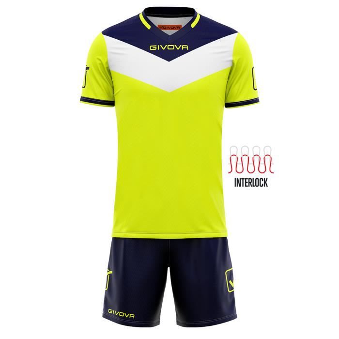 Survêtement Ensemble Givova Enfant - Taille 12 Ans - Noir/Bordeaux - Neuf Avec étiquettes