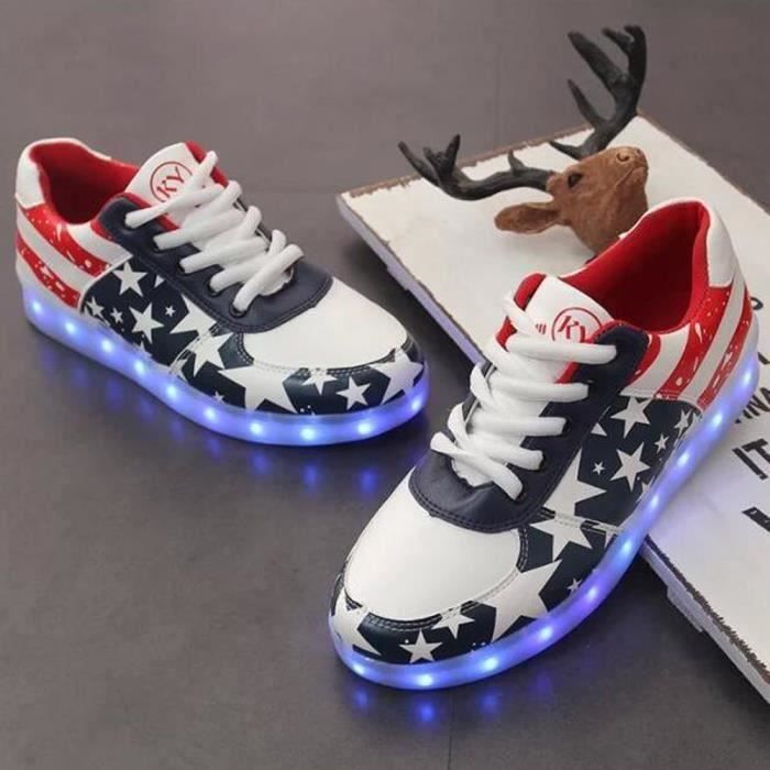 Chaussure homme coloré sale