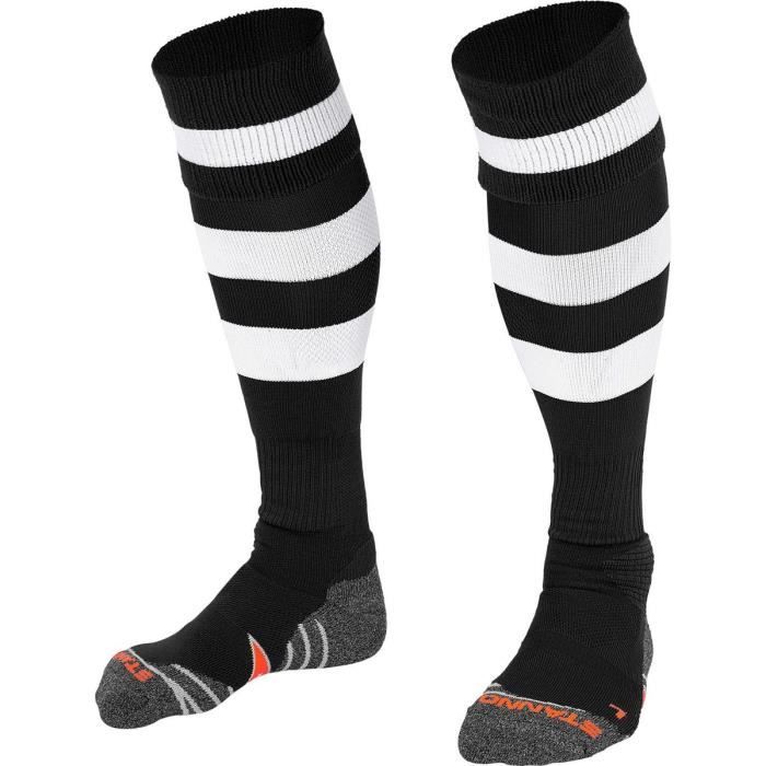 Stanno Original Chaussettes De Football - Noir / Blanc Taille: 36-40